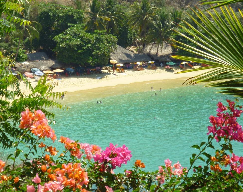Las Turquezas Puerto Escondido (Oaxaca) Exterior foto