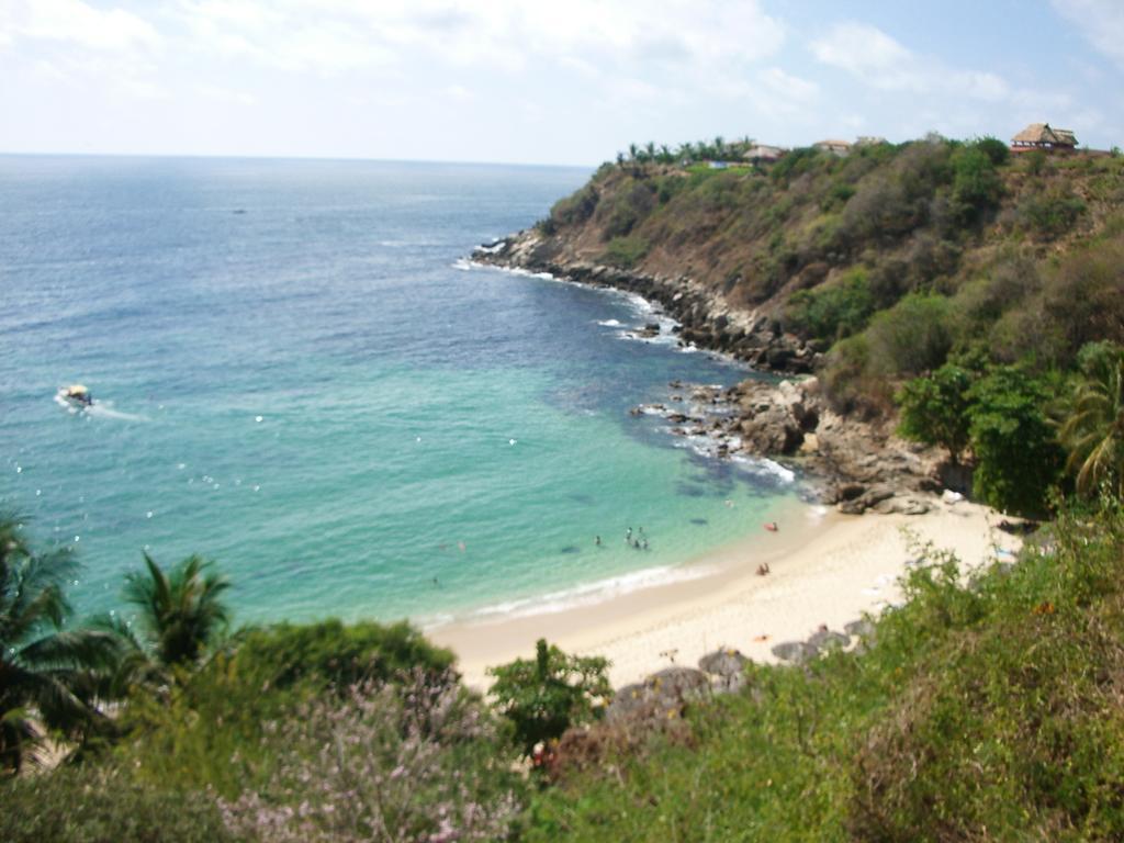 Las Turquezas Puerto Escondido (Oaxaca) Exterior foto