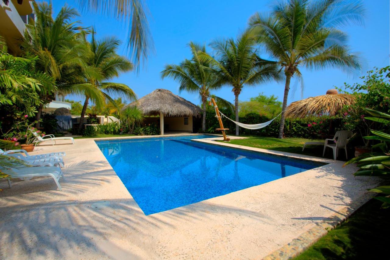 Las Turquezas Puerto Escondido (Oaxaca) Exterior foto